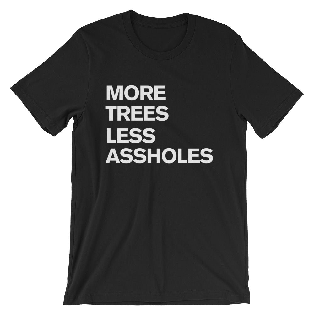More Trees Less Assholes