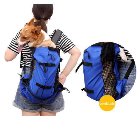 Hiking Dog Back Pack