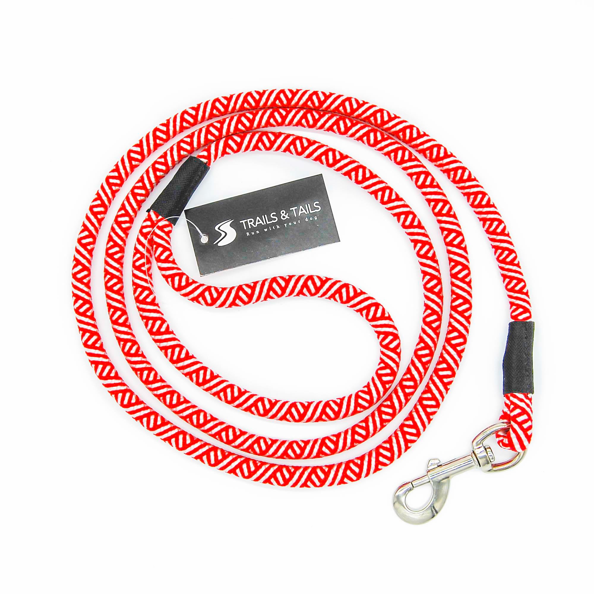 Red Classic Rope Dog leash – Rope Hounds