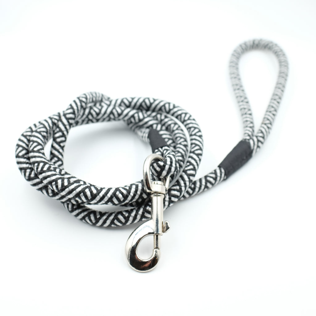 'Sand' - Braided Rope Leash main image 1