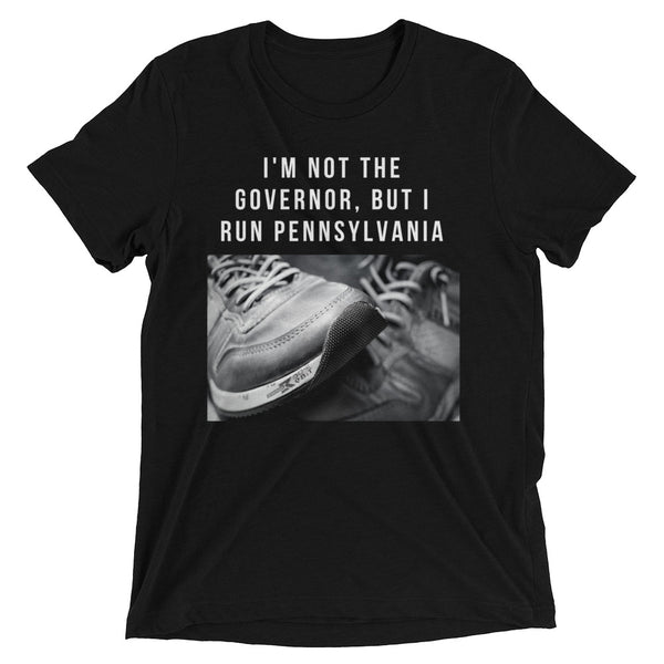 Unisex I RUN PENNSYLVANIA PA TEE
