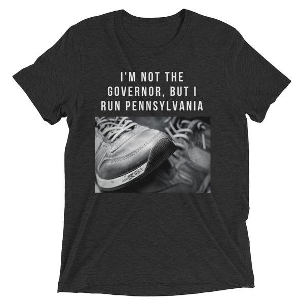 Unisex I RUN PENNSYLVANIA PA TEE