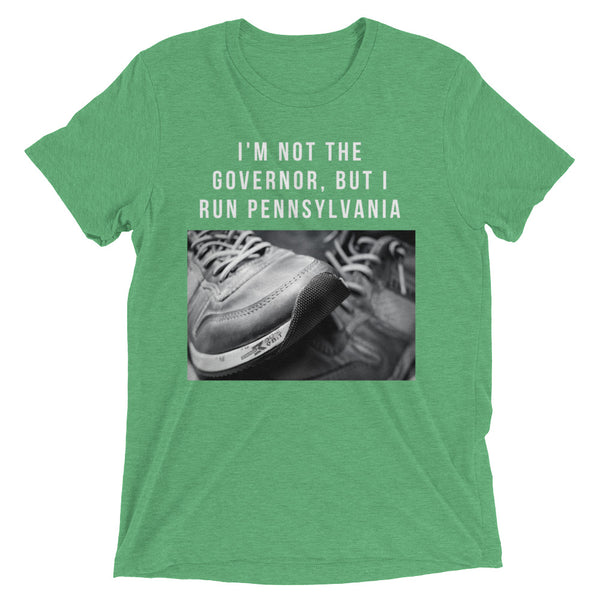Unisex I RUN PENNSYLVANIA PA TEE
