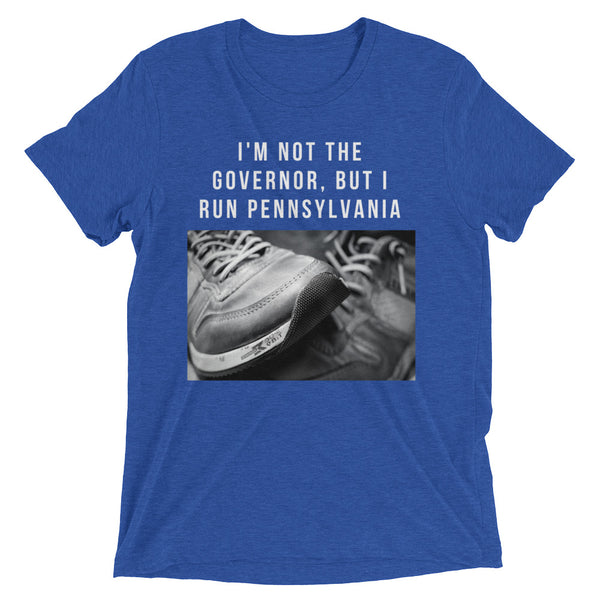 Unisex I RUN PENNSYLVANIA PA TEE