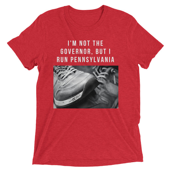 Unisex I RUN PENNSYLVANIA PA TEE