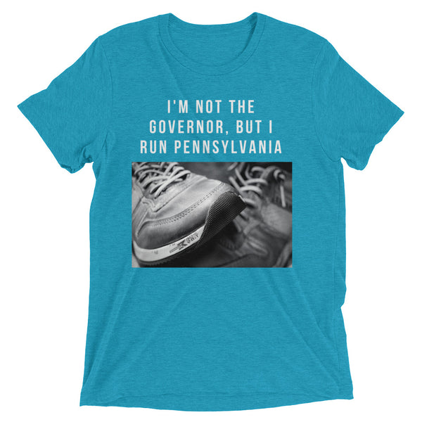 Unisex I RUN PENNSYLVANIA PA TEE