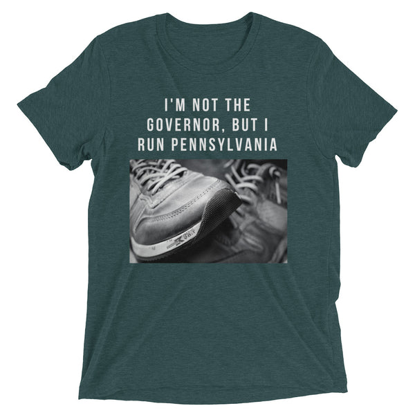 Unisex I RUN PENNSYLVANIA PA TEE